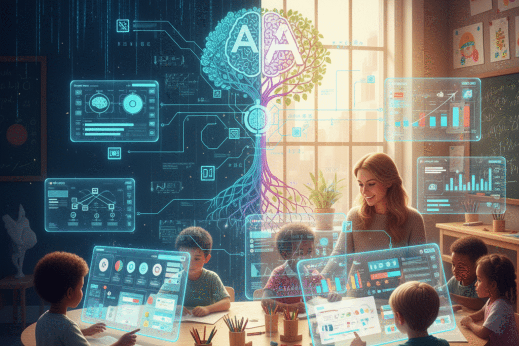 Personalization and Adaptability of AI Tutors Versus Human Teachers
